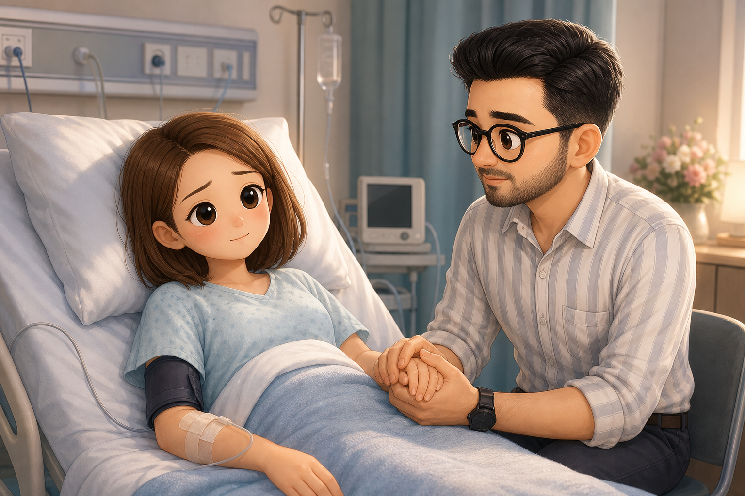 بستری دوباره